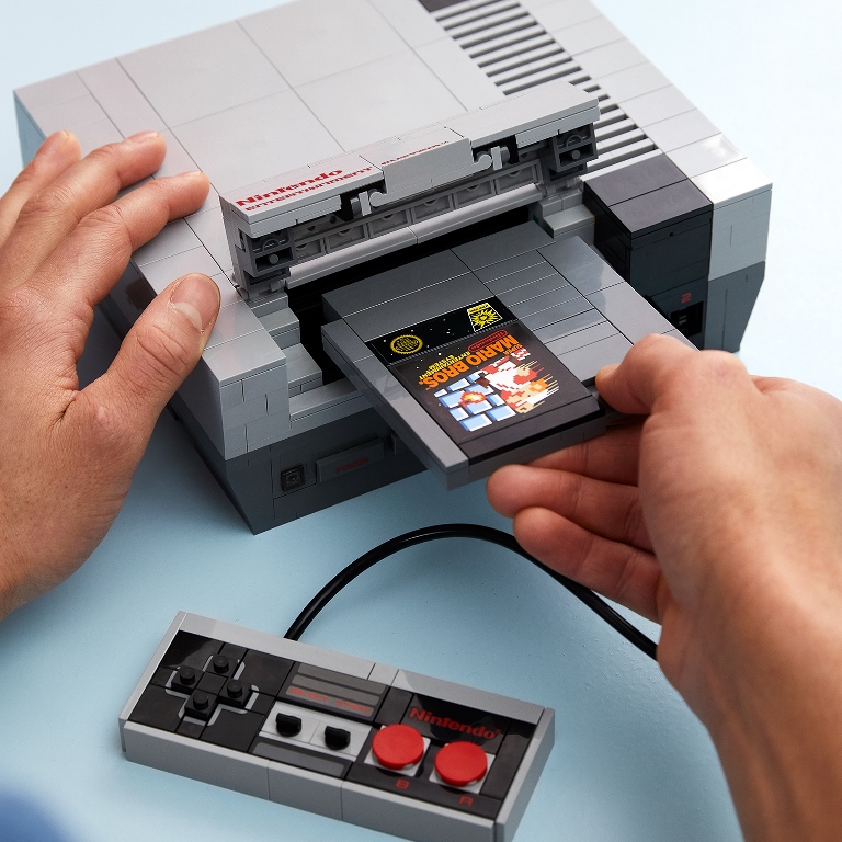 Realistická konzole NES